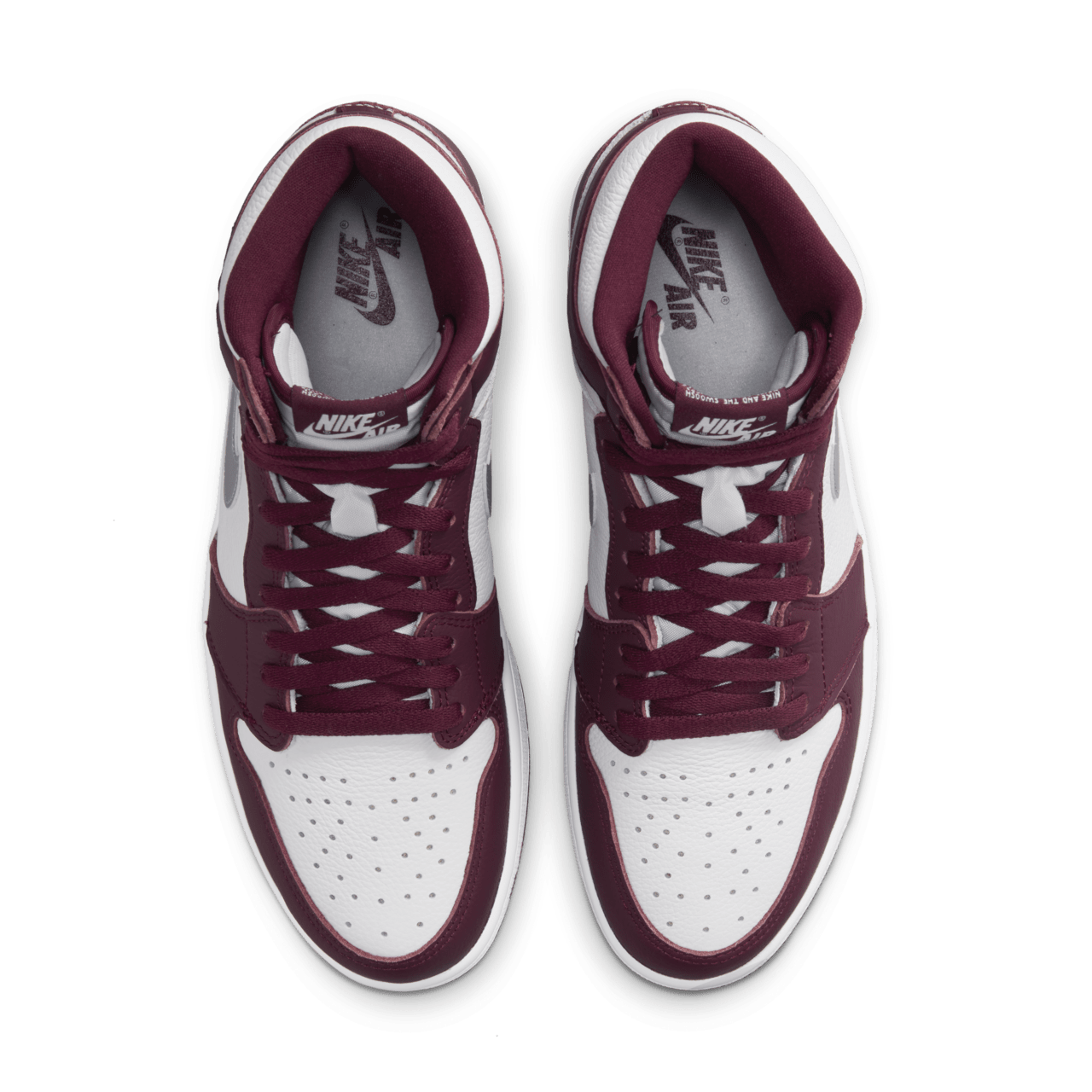 Date de sortie de la Air Jordan 1 Bordeaux 555088 611 Nike SNKRS